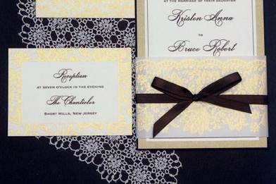 Cordially Yours Invitations and Calligraphy