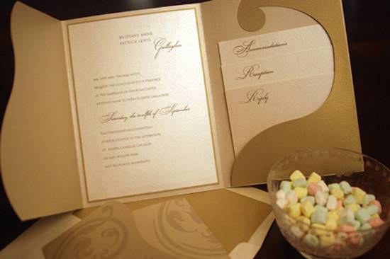 Cordially Yours Invitations and Calligraphy