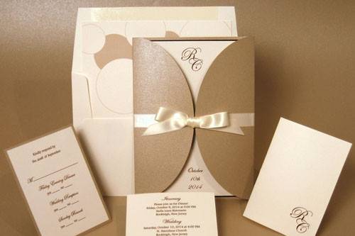 Cordially Yours Invitations and Calligraphy