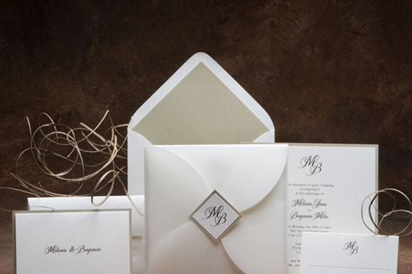 Cordially Yours Invitations and Calligraphy