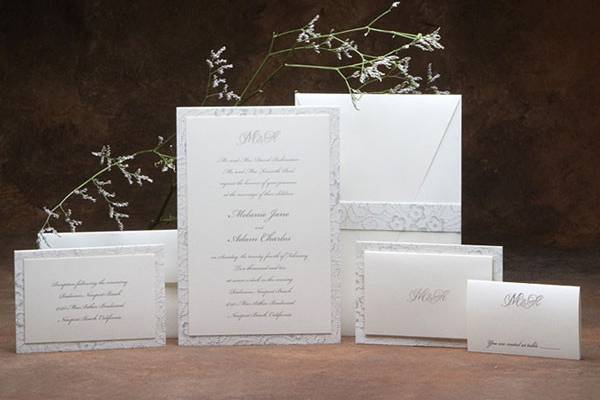 Cordially Yours Invitations and Calligraphy