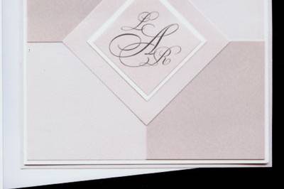 Cordially Yours Invitations and Calligraphy