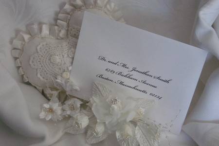 Cordially Yours Invitations and Calligraphy
