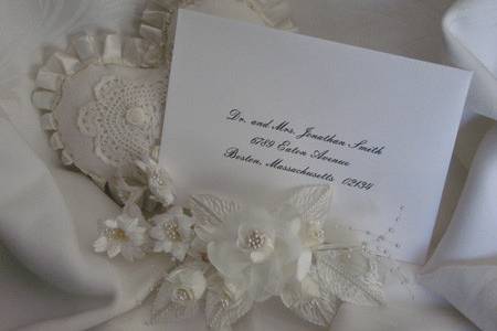 Cordially Yours Invitations and Calligraphy