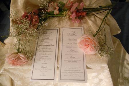 Cordially Yours Invitations and Calligraphy