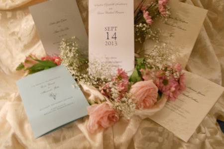 Cordially Yours Invitations and Calligraphy