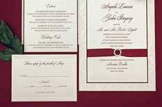 Cordially Yours Invitations and Calligraphy