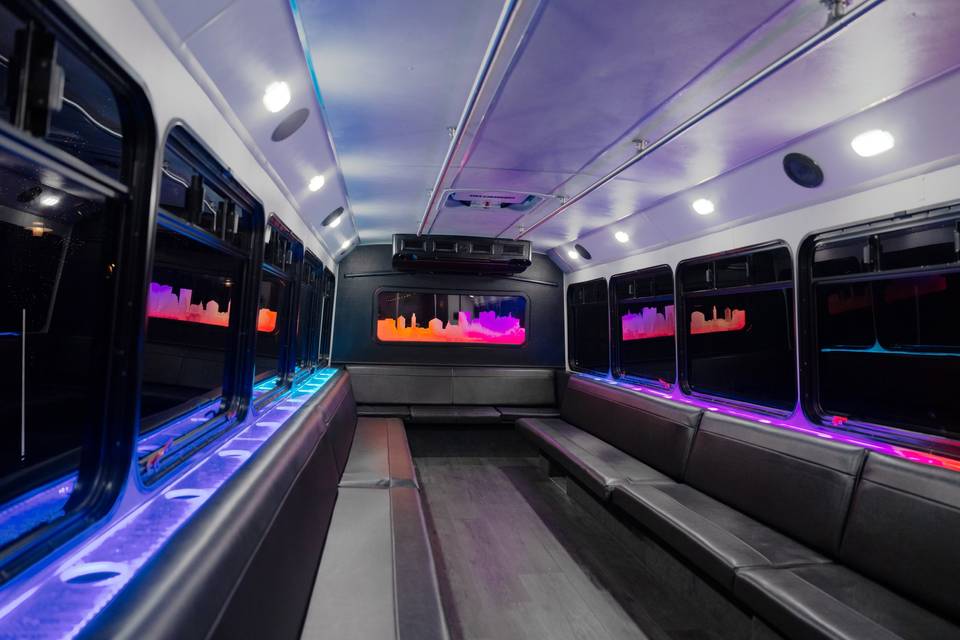 Perimeter Seats Bluetooth