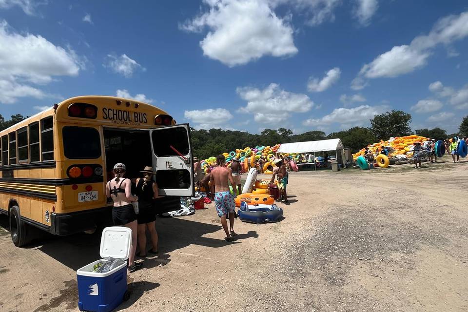 San Marcos River Trip