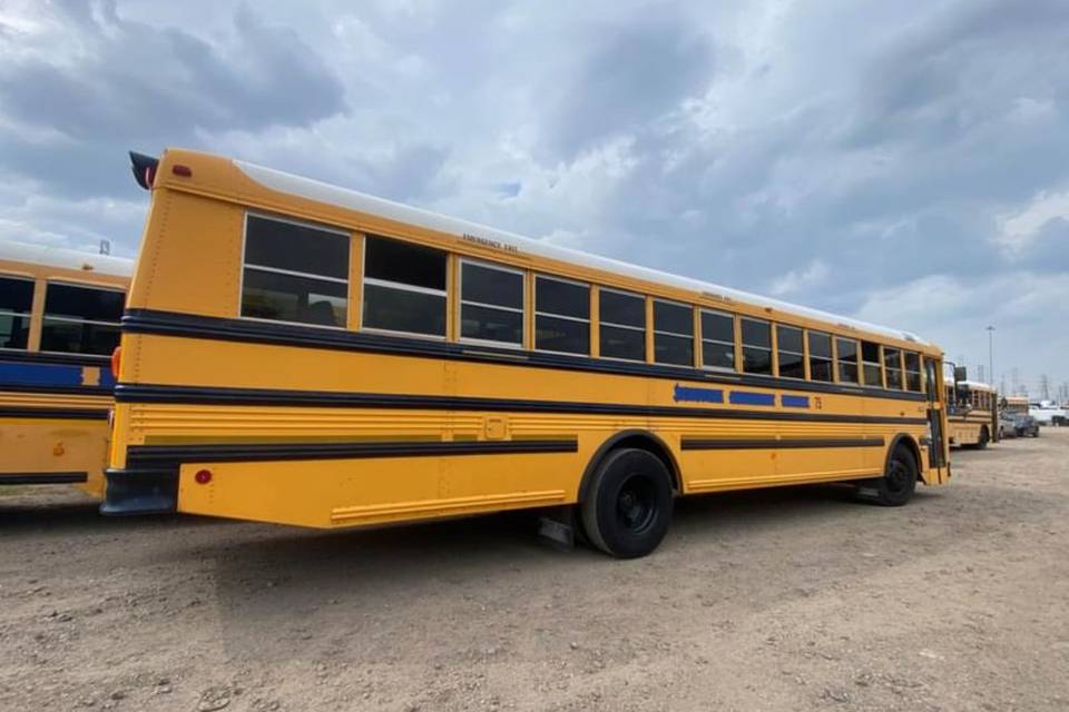 40 Passenger School Bus