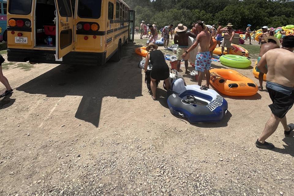 Bachelor Trip Lake Travis TX