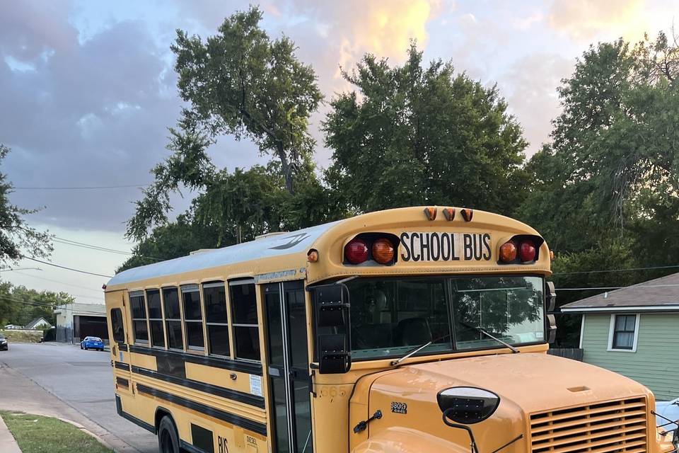 Safe Transportation Bus