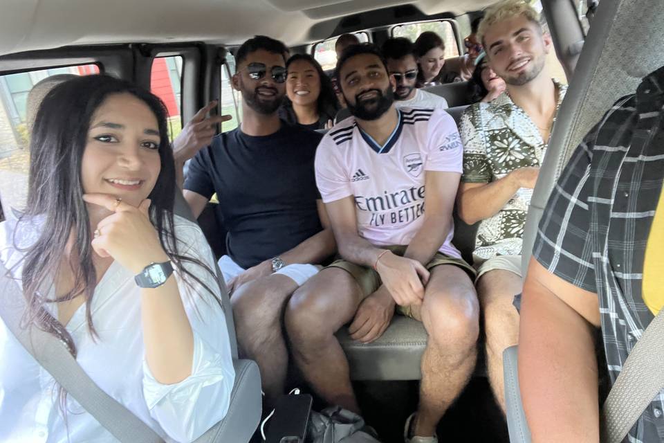 Airport Group Shuttle