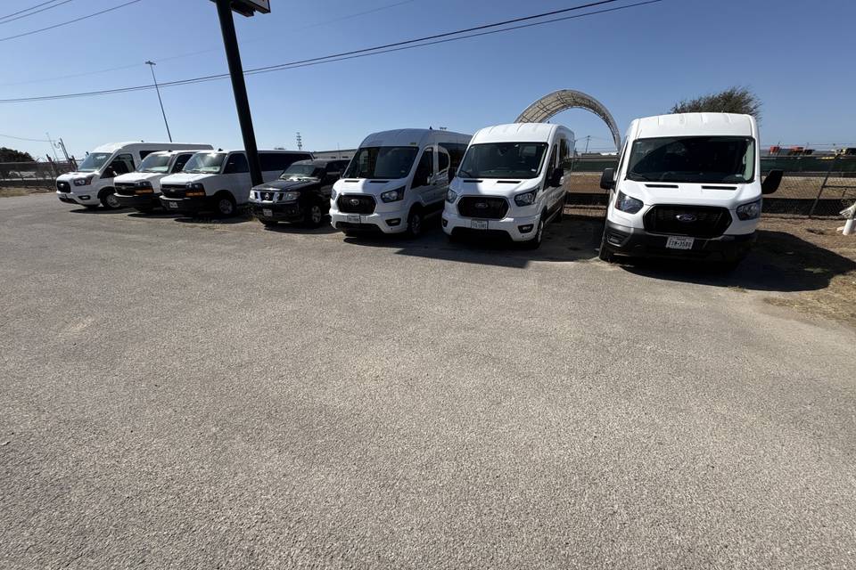 Affordable Wedding Shuttles