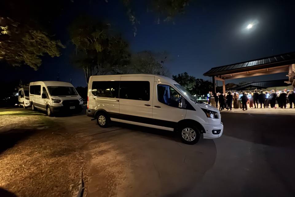 Post Event Shuttle