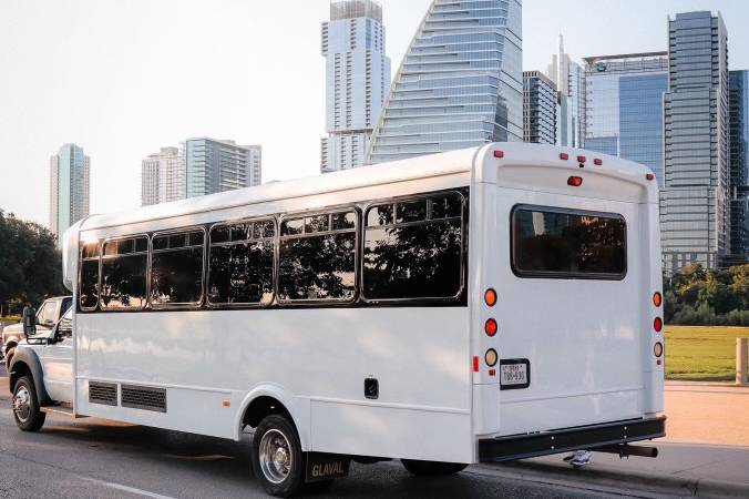30-Passenger Party Bus