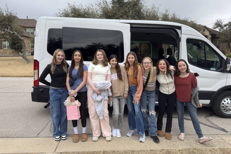 Ford Sprinter Van Bachelorette