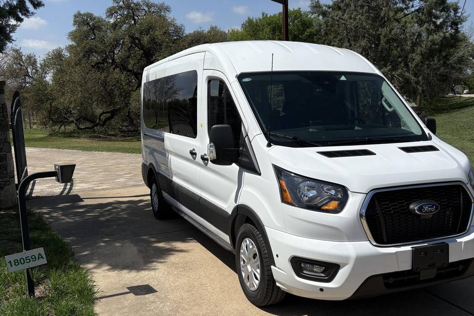 Event Venue Shuttle Wimberly