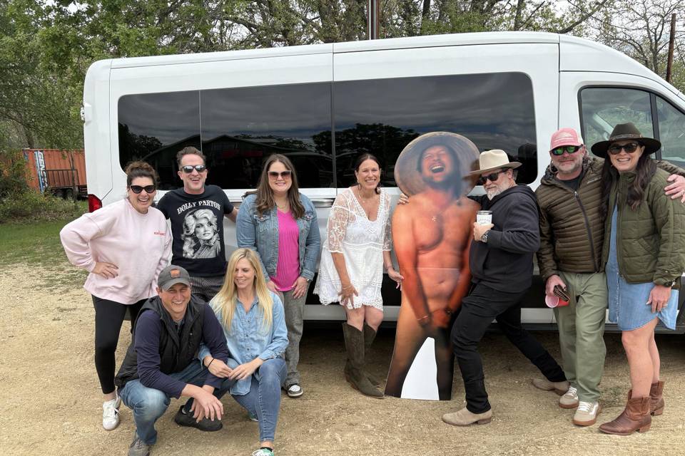 Rural Area Birthday Shuttle