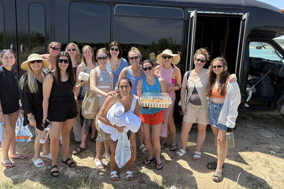 Johnson City Party Bus