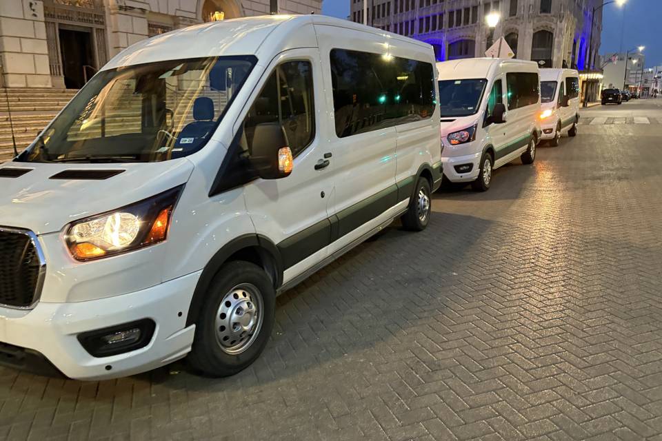 Texas Event Shuttle
