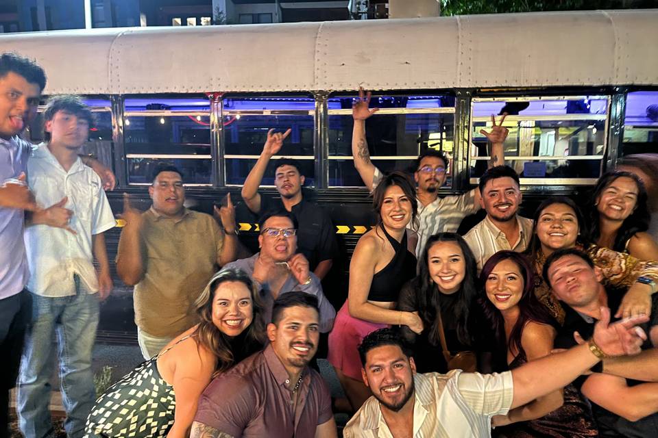 Party Bus Group Shuttle