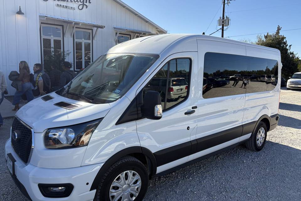 Hotel to Venue Shuttle