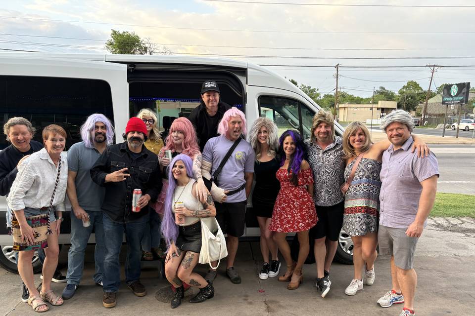 Themed Group Shuttle