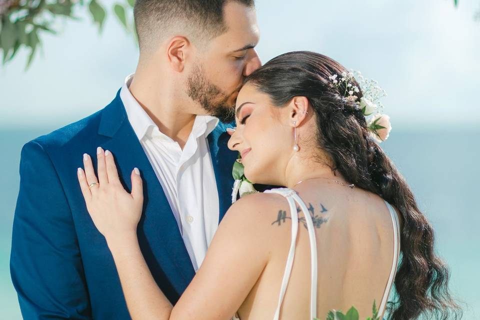 Cancun Wedding Photos