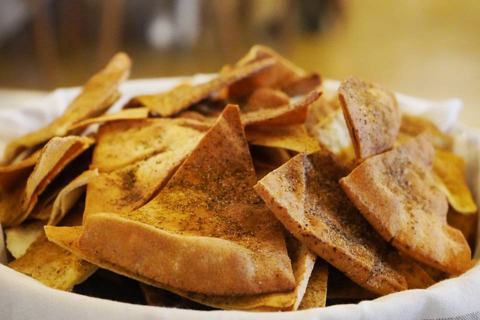 Baked Pita Chips