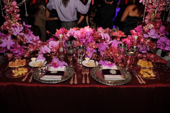wedding reception, sweetheart table