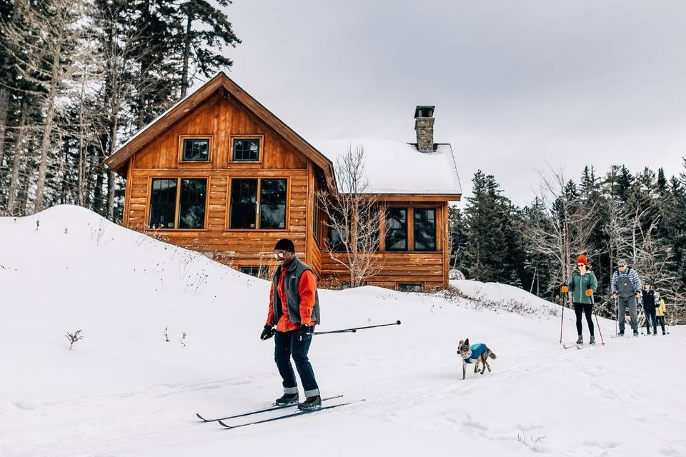Little Lyford Lodge & Cabins