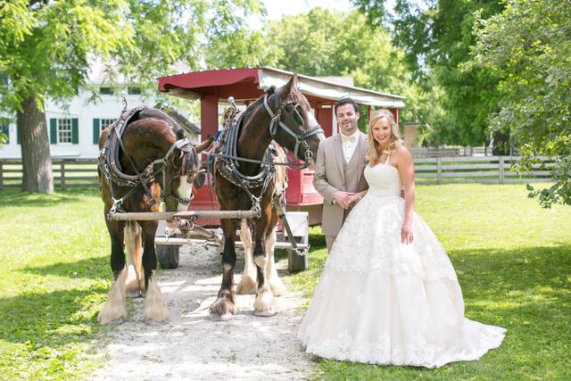 Wedding couple