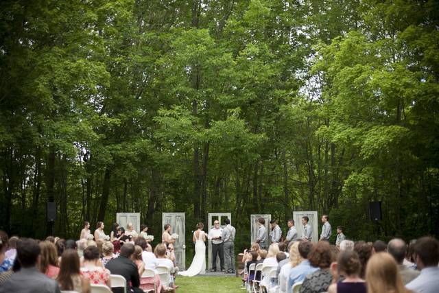 Wedding couple