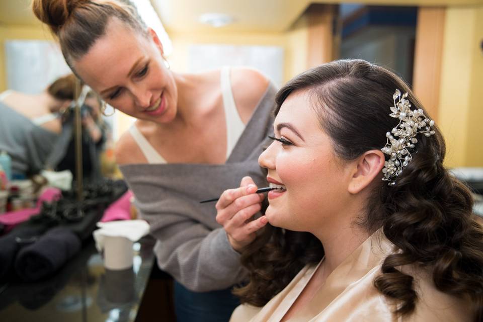 Makeup & Hair by Nicole Fae