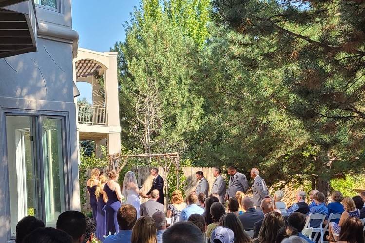 Backyard Ceremony