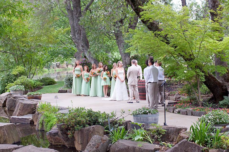 Wedding ceremony