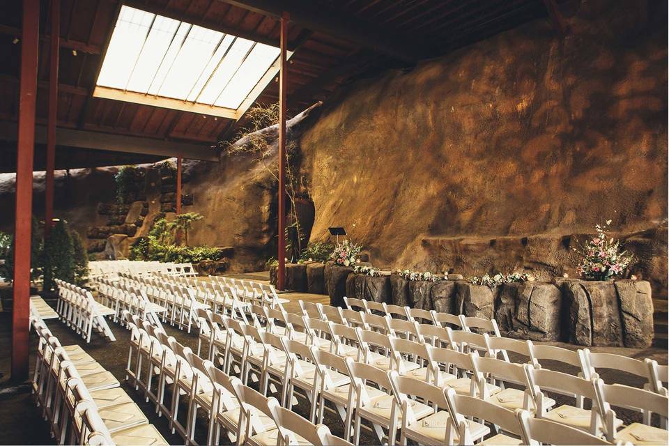 Ceremony area