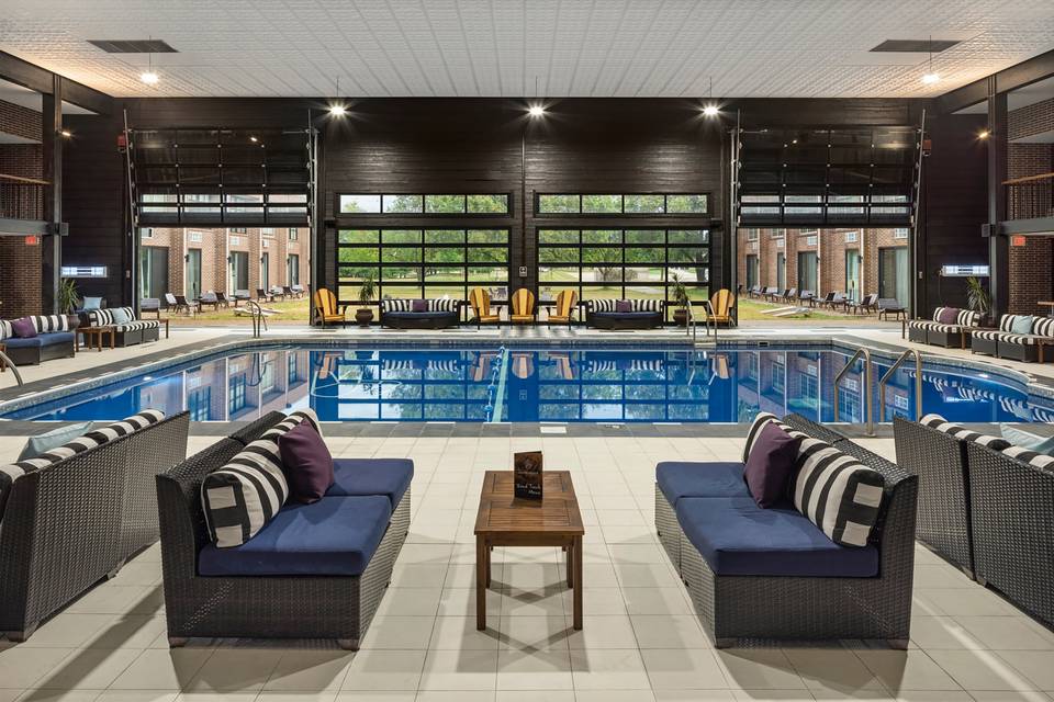 Indoor Heated Pool