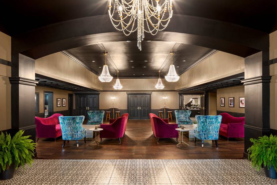 Hotel Entryway