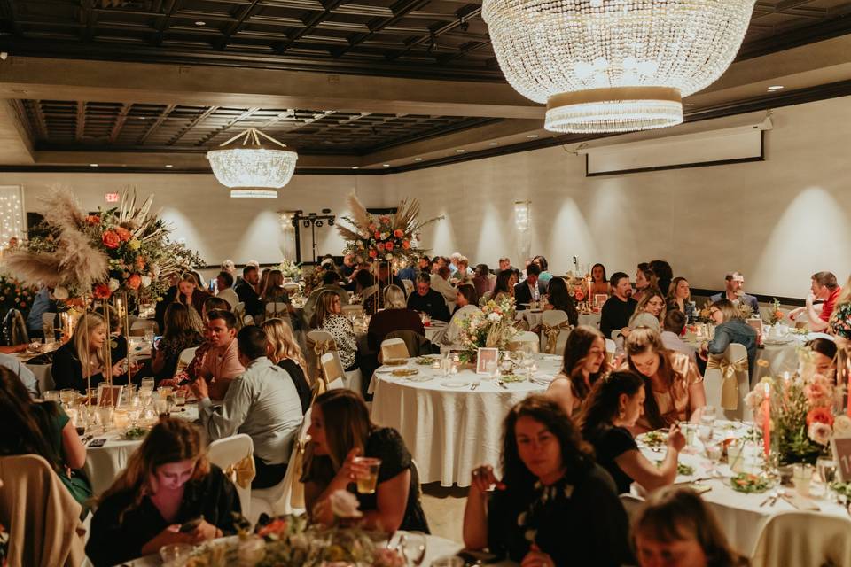 Reception in Ballroom
