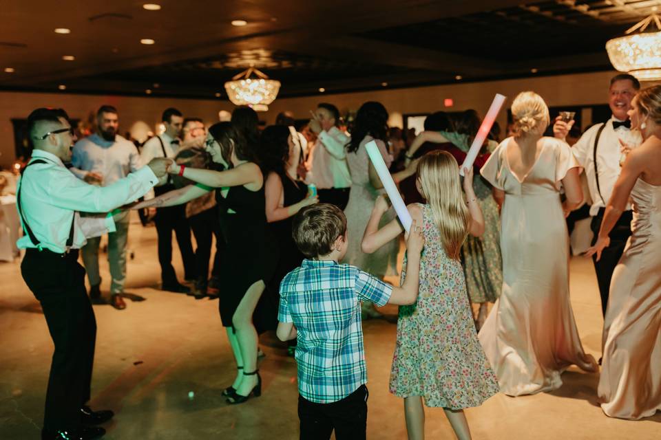 Reception in Ballroom