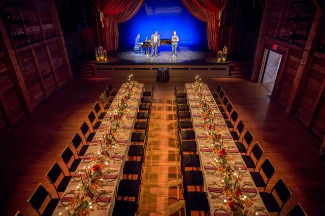 Barns Reception