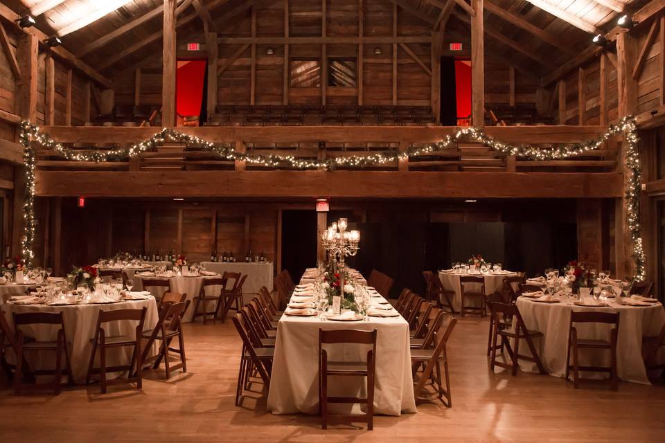 Barns Reception