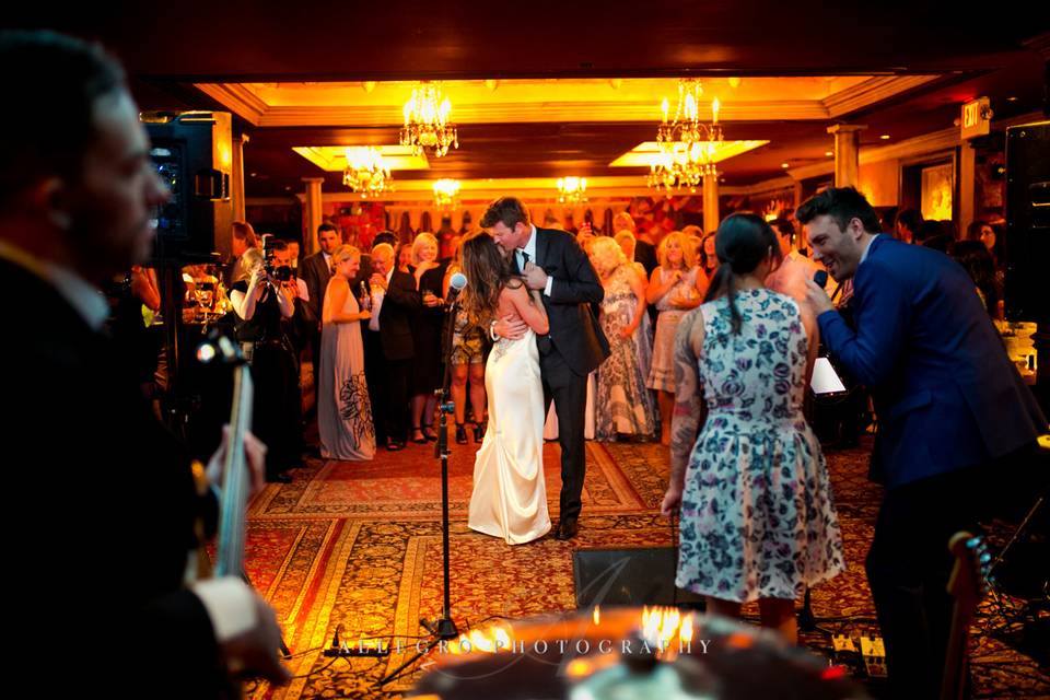 Foundation Room First Dance