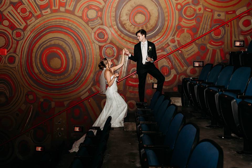Music Hall Seating