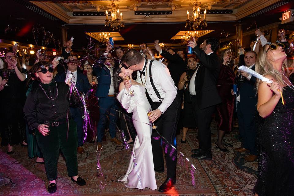 NYE Wedding