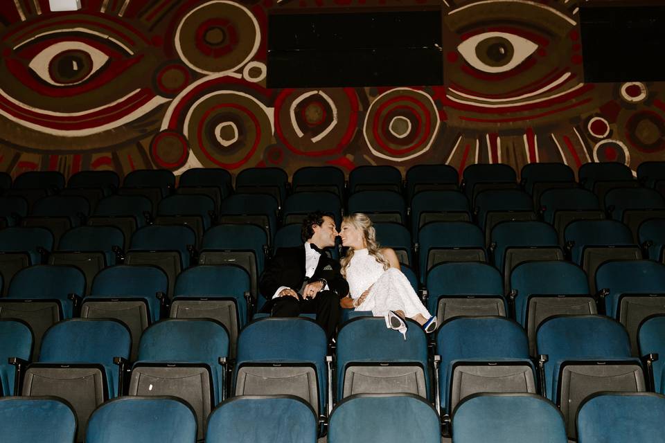 Theater seats