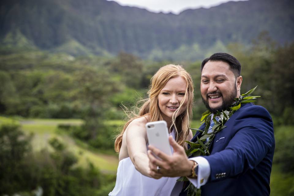 Oahu Intimate Wedding