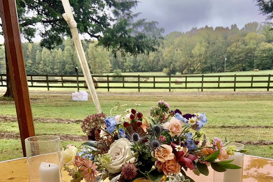 Low centerpiece